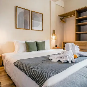  Apartment Alaya Homes D - Chic Japandi Loft In
